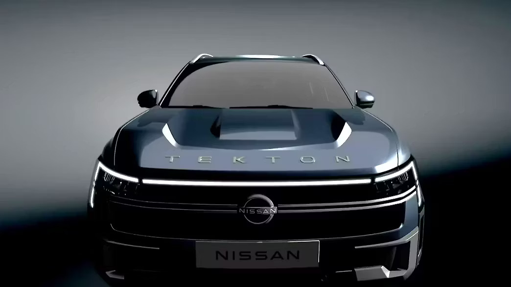 nissan tekton